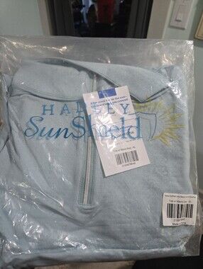 Smartpak Hadley Long Sleeved 1/4 Zip Sunshirt Tide Warm Gray
